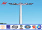 45M S355JR Polo/altamente mastro tubulares de aço polo claro para o estádio de futebol fornecedor