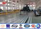 Poder polo do metal do aço do ISO 9001 para a linha de transmissão dos 10M 33kv fornecedor