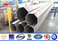 69KV 45FT 2 padrão de aço galvanizado bonde de Segements Polo Filipinas NEA fornecedor