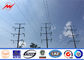 13.8KV Filipinas galvanizou o poder de aço Polo tubular da corrente elétrica fornecedor