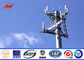 torre elétrica de Polo da transmissão do poder 500kv de 27M torre de antena Monopole de aço da mono para a linha da distribuição fornecedor