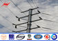 companhia de eletricidade 8KN Polo de aço de 14m para a linha projeto da distribuição 115KV fornecedor