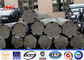 metal tubular bonde polos de serviço público bondes galvanizados cargo de 220KV Polos fornecedor