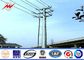 transmissão de aço Polos de 11.8m 30ft &amp; 35ft para o certificado do ISO 9001 da iluminação de rua fornecedor
