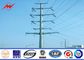Transmissão de energia elétrica de alta tensão Polos do mastro para a linha projeto da distribuição da eletricidade fornecedor