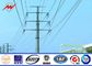 Poder de serviço público de aço polos de Filipinas NGCP 80 ft/90 ft para a transmissão de energia fornecedor
