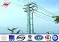 companhia de eletricidade de aço Polos de polo de poder de 33kv 10m para a linha de transmissão fornecedor