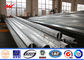 Q235 Q345 Q460 10kv galvanizou Polo de aço para a linha projeto da distribuição fornecedor
