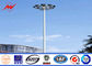 Iluminação alta polo do mastro do diodo emissor de luz da rua Q345 de aço 20m/25m para o aeroporto/porto fornecedor