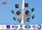 12 iluminação alta elétrica polos do mastro dos lados 50M com o Aotumatic que iça o sistema fornecedor