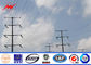 Distribuição galvanizada Electric Power Polo para a linha elétrica projeto fornecedor