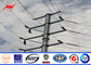 Poder de aço polos da eletricidade, linha da distribuição/linha de transmissão Polos fornecedor