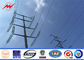 Linha transmissão de energia de alta tensão de serviço público de aço de encurtamento elétrica Polo de 30ft polos fornecedor