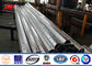 Polo tubular de aço bonde/galvanizou Polos de aço para a linha projeto da distribuição fornecedor