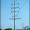 Transmissão de energia galvanizada alta tensão Polos de aço para o equipamento de Electric Power fornecedor