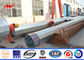 aço Polo elétrico tubular Ip65 de 15meter 6000kg fornecedor
