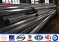 9 padrão de aço tubular de aço galvanizado medidor de Polo polos de serviço público ASTM A123 fornecedor