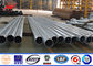 9 padrão de aço tubular de aço galvanizado medidor de Polo polos de serviço público ASTM A123 fornecedor