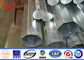 11kv - 550kv Polo tubular de aço com tratamento de superfície da galvanização fornecedor
