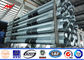 9m 650 Dan Galvanized Conicial Tubular Steel Polo para a linha elétrica fornecedor