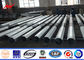 110kv galvanização ASTM A123 Polos elétricos de aço fornecedor