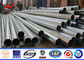 110kv galvanização ASTM A123 Polos elétricos de aço fornecedor