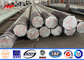ASTM A 123 Polos de aço 10m 11,8m 13m 14m 20m 5-50KN Para construção fornecedor