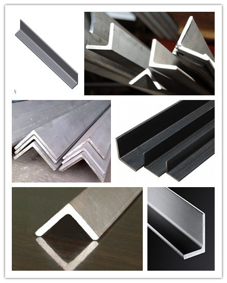 O ferro de ângulo Q345 de aço laminado carbono galvanizou a chapa de aço 100x100x16 0