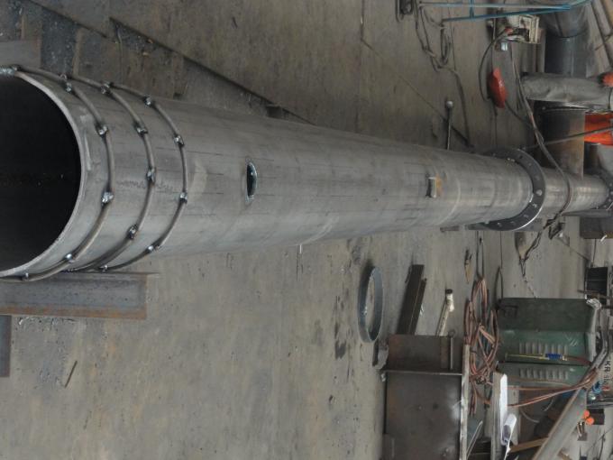 220 quilovolts galvanizaram torre 10m-200m de Polo do tubo das tubulações de aço a mono amplamente utilizada 8