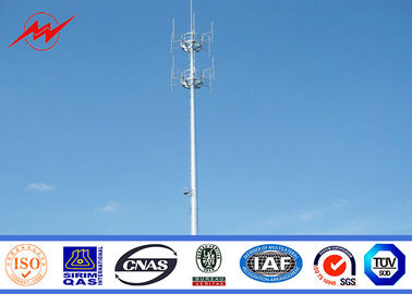 China Mono torre galvanizada 100 FT personalizada de Pólo para a distribuição de uma comunicação fornecedor
