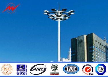 China Mastro alto de pintura galvanizado 80M exterior Pólo com sistema de levantamento fornecedor