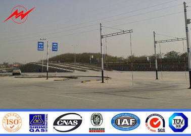 China Iluminação cónica exterior pólo do parque de estacionamento do OEM 6m com único suporte fornecedor