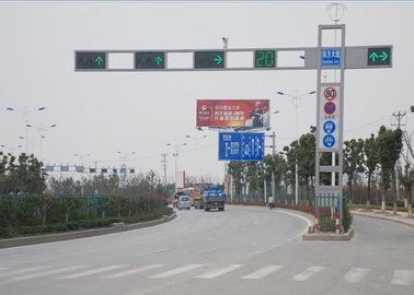 China sinais de sinal automáticos exteriores de 6M, sinais de tráfego rodoviário e sinais fornecedor