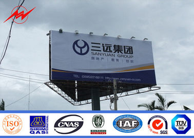 China quadro de avisos exterior comercial da construção de aço de 10mm Digitas que anuncia P16 com tela do diodo emissor de luz fornecedor