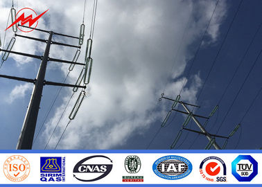 China 12M 8KN Octogonal Electrical Steel Utility Poles for Power distribution fornecedor