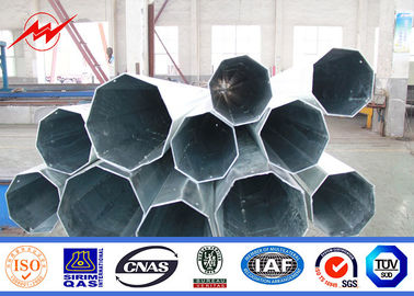 China metal de aço galvanizado poder pólos de serviço público do equipamento da distribuição de 20m Pólos fornecedor