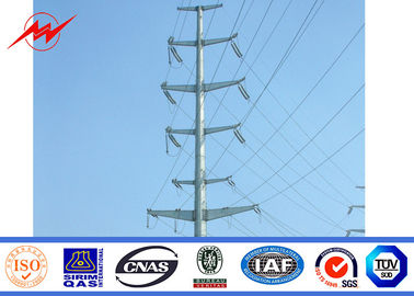China Corrente elétrica Polo da galvanização linha de transmissão padrão de 69 quilovolts de Polos ASTM A123 fornecedor