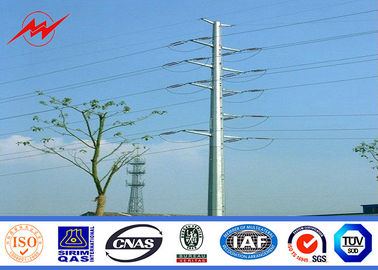 China Linha de transmissão poderosa Polos de aço galvanizados GR65 de Polo da corrente elétrica do ISO fornecedor