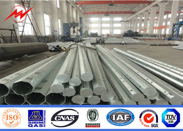 China 340 DaN - corrosão de aço rolada galvanizada de polo de poder anti 10 quilovolts - 550 quilovolts quentes cônicos fornecedor