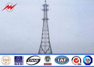 China 30m / transmissão de energia cônica Polo da torre da transmissão de energia 138kv de 60m fornecedor