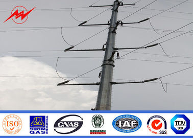 China ASTM 123 uma transmissão octogonal Electric Power Polo para a linha da distribuição de poder fornecedor