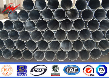 China Multi lado 69 quilovolts construções de aço tubulares de aço galvanizadas -132 quilovolts de Polo com betume fornecedor
