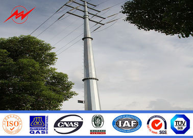 China Circuito dobro Polo tubular de aço bonde para a distribuição da eletricidade fornecedor