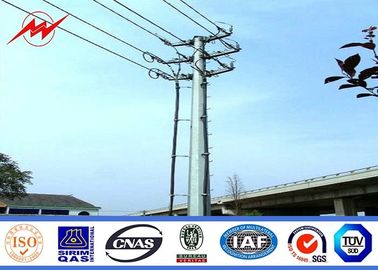 China Linha de transmissão de aço Polo de Ngcp 70 Ft/80 Ft/90 Ft de encurtamento elétrico fornecedor