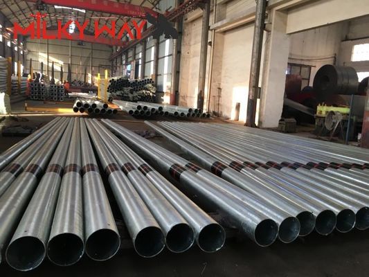 China 33kv Linha de Transmissão Pólo de Utilidade de Aço Para Projetos de Construção de Linhas de Energia fornecedor