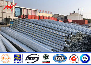 China O ISO 9m 10m galvanizou Polo de aço com elevado desempenho de 2.75mm - de 3mm Thickenss fornecedor