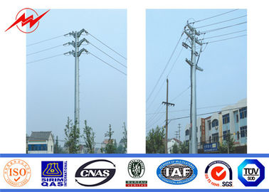 China polo de aço da linha elétrica do polo de serviço público de 18m para a linha de transmissão 33kv torre de aço do polo fornecedor