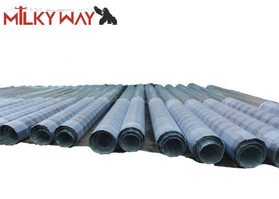 Qualidade  40ft Steel Tubular Pole for Utility Industry with 4mm Thickness and 3KN Load Capacity for Transmission and Distribution Fábrica