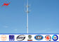 Mono torre galvanizada 100 FT personalizada de Pólo para a distribuição de uma comunicação fornecedor