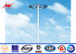 Aeroporto 25M exteriores mastro alto Pólo de 6 lâmpadas com sistema de levantamento fornecedor
